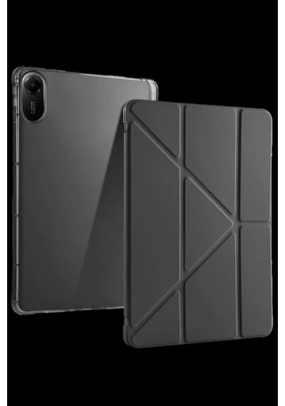 Xiaomi Redmi Pad 2 Kalemlikli Mars Tablet Kılıfı - Siyah Klasik