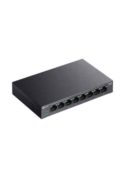 Tp-lınk Ls108gp, Green Tech, 8 Port Gigabit, Poe 62w, Yönetilemez, Metal Kasalı Switch