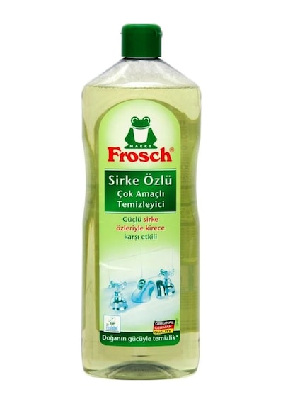 Frosch Sirke Özlü Çok Amaçlı Temizleyici 1 L