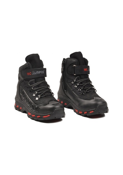 Mc Jamper Siyah Kırmızı Polarlı Kaymaz Fermuarlı Unisex Outdoor Çocuk Bot 2115 F Siyah - Kırmızı Mc Jamper Siyah Kırmızı Polarlı Kaymaz Fermuarlı Unisex Outdoor Çocuk Bot 2115 F Siyah - Kırmızı