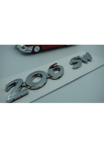 Sw Bagaj Yazı Logo Amblem 3m 3d