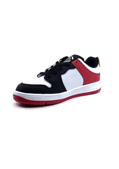 Cool Haykat Kısa Grs Kırmızı Unisex Günlük Sneaker Spor Ayakkabı 001