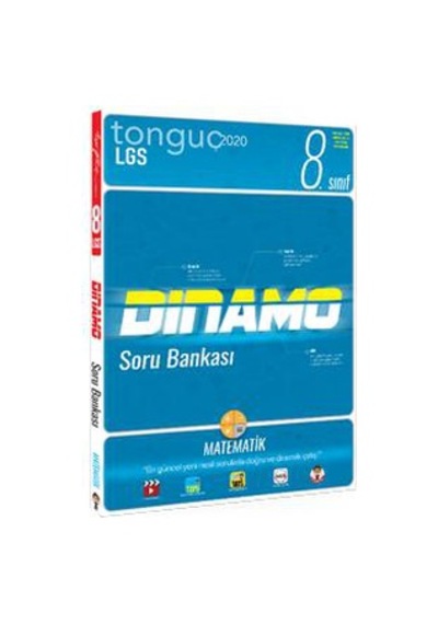 Volkankitap-Tonguç Yayınları 8. Sınıf Matematik Dinamo Soru Bankası