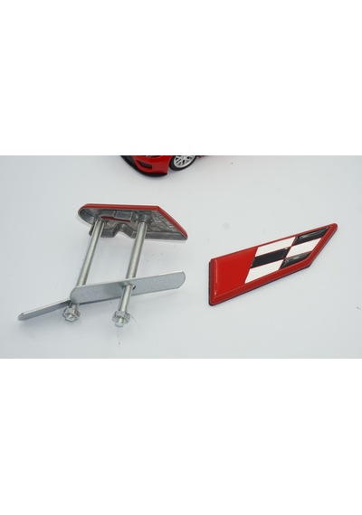 Seat R Cupra Leon İbiza Altea Ön Panjur Ve Bagaj Krom Metal 3M 3D