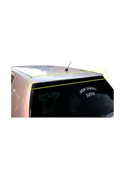 Volkswagen Golf 4 Anatomik Spoiler 1997-2004 Modellere Uyumludur