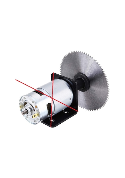 Motor için Disk Bağlantı Elemanı 2 Kaplinli Kesici 5Cm Disk Seti