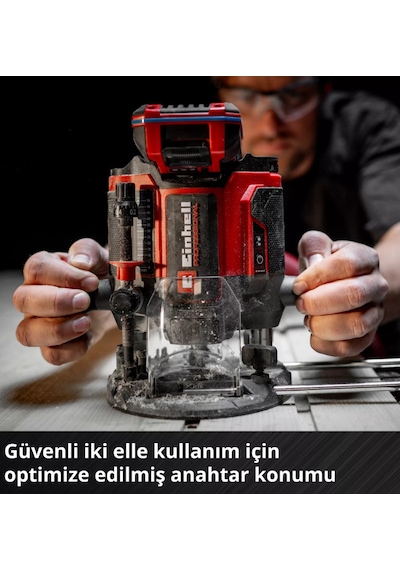 Einhell TP-RO 18/55 Li Bl Solo Dik Freze - 4350425