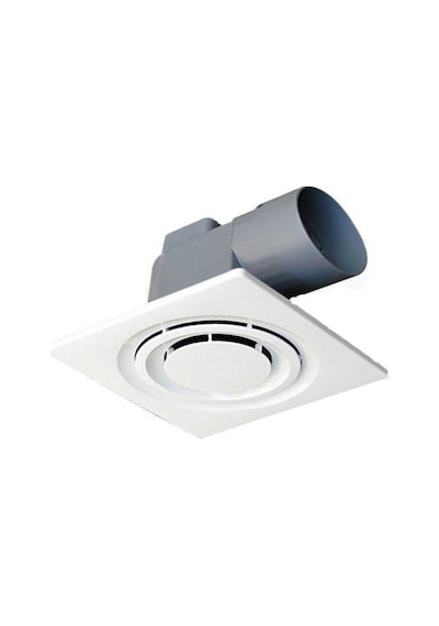 Aırluks 180 M3 Radyal Sessiz Tavan Tipi Banyo Fanı Beyaz