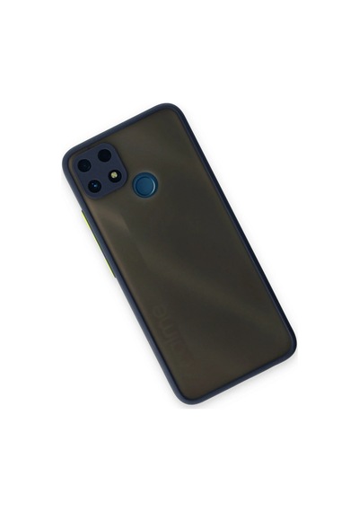 Lvsqvr Newface Realme C25 Kılıf Montreal Silikon Kapak - Lacivert