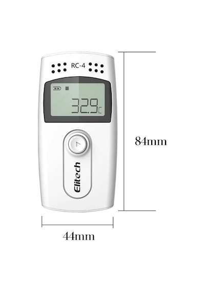 Elitech Rc-4hc Mini Sıcaklık ve Nem Kayıt Cihazı Datalogger