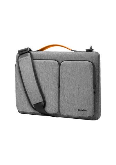 Tomtoc Defender A42 15.6 İnc Gri Notebook Çantasi Renkli