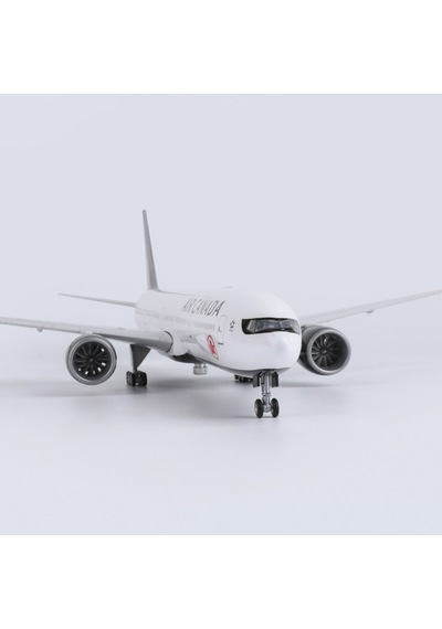 Air Canada B777 Yolcu Uçağı Model Uçak 1/157 Ölçek 47cm