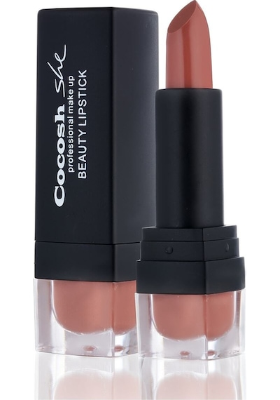 Cocosh She Beauty Lipstick Ruj 01 Furry, Kremsi , Saten Görünüm, Orta-tam Kapatıcılık - 01furry Diğer