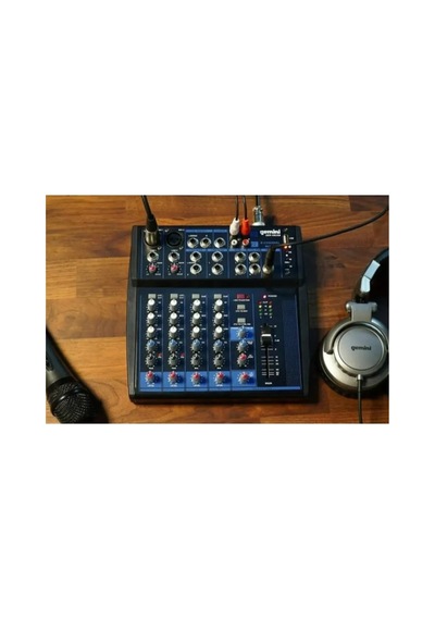 Gem-08usb 8 Kanal Usb Mikser