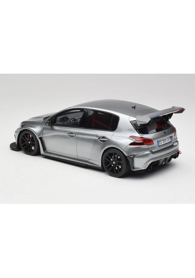 1:18 Otto 2020 Peugeot 308 Rc Byfactory Gris Artense Project Cars