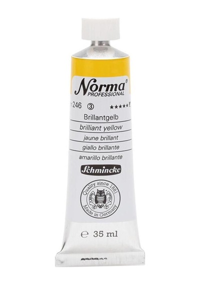 Schmincke Norma Profesyonel Yağlı Boya 35 ML 246 Brilliant Yellow