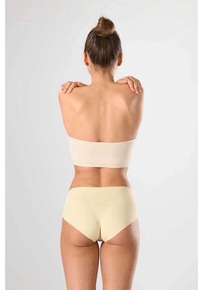 Lazer Kesim Silikonlu Bato Slip Ten