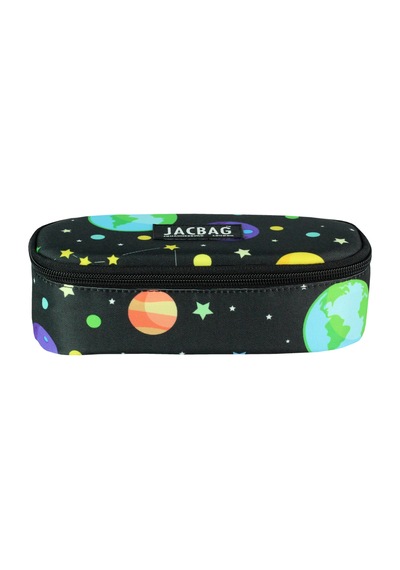 Jacbag Oval Xl Kalem Kutusu Oval Xl-galaksi renkli
