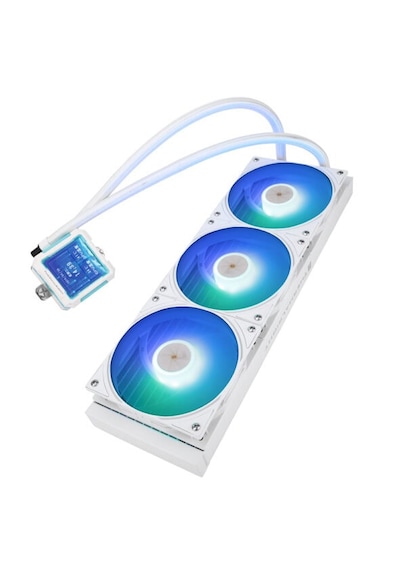 Thermalright Frozen Warframe Pro 360 White Argb 360mm Intel-amd U