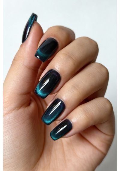15ml Kedi Gözü Kalıcı Oje - Tpo İçermez - Protez Tırnak Ojesi - Cat Eye Gel Polsıh 9d3 74-9d3