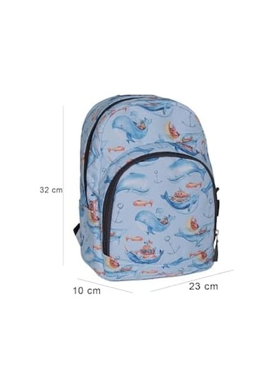 Ön Cepli Anaokul Çantası 409 124-Pembe