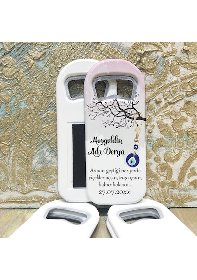 Yarendavetiyeotuz9 25 Adet Dikdörtgen Açacaklı Magnet (466763811)