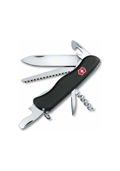 Victorinox Kamp Çakı Forester 0.8363.3 Siyah
