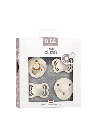Bibs Try It Emzik Seti Çok Renkli