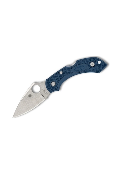 Spyderco Dragonfly 2 Cobalt Blue Frn Cpm Sp27 Plainedge Kamp Çakı Mavi