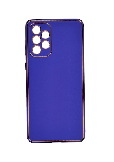 Nettech Samsung Galaxy A73 5g Uyumlu Coco Leather Seri Arka Koruma Kılıf - Kırmızı Kırmızı