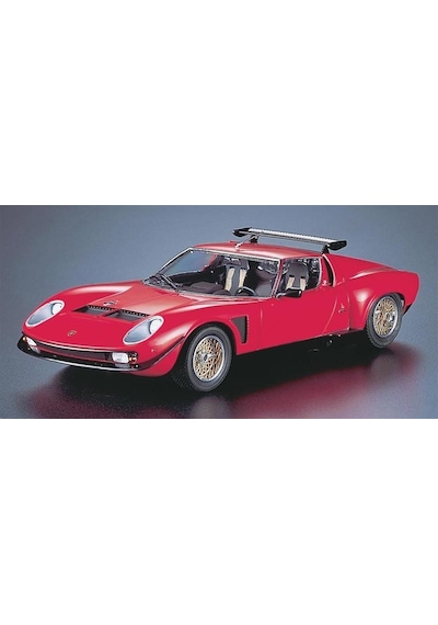 Hasegawa Hc14 21214 1/24 Ölçek Lamborghini Jota 1975 Svr Otomobil Plastik Model Kiti