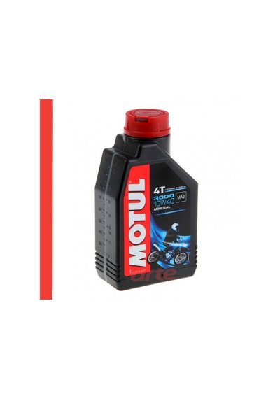 Motul 3000 10W-40 Moto Motor Yağı 1 L