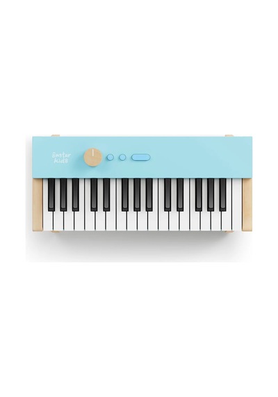 Donner Eastar Kıdo V-10 32 Tuşlu Mini Org Light Blue