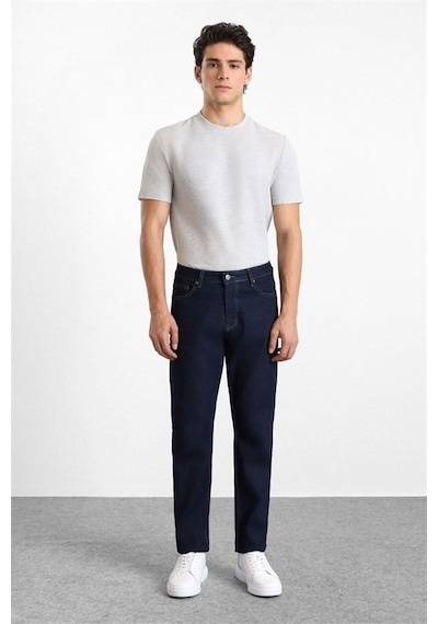 Süvari Lacivert Regular Normal Bel Denim Pantolon Sdn2016600021-m09