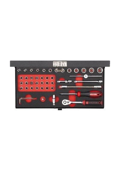 Ceta Form 46 Pc. 1/4" 6 Köşe Lokma Takımı C00-46ph2
