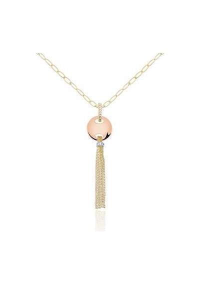 Gülaylar - Altın 14 Ayar Fantazi Kolye N11.30781