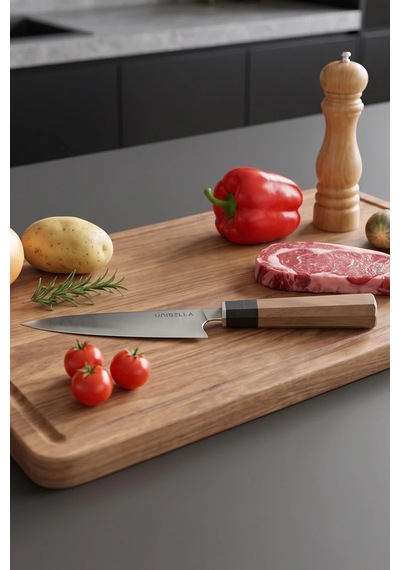 Unıqella Bladepro Classico Küçük Şef Bıçağı 165mm Çelik