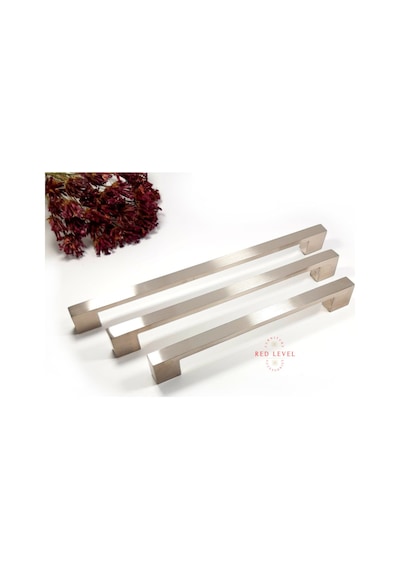 Köprü Inox 128 Mm Modern Kulp Modelleri Lüks Country Mutfak Dolap Çekmece Mobilya Kulbu Inox
