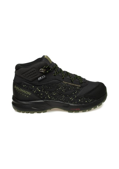 Salomon 472835 Outway Mid Cswp Junior Siyah Çocuk Ayakkabı Siyah