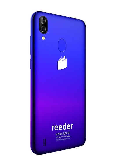 Reeder P13 Blue 16 GB Duos (Reeder Türkiye Garantili)