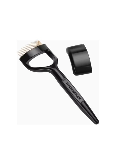 Tweezerman Curl 38 Lashcomb Badem Gözler Için Kirpik Tarağı Makyaj Fırça Ve Aplikatörleri Siyah