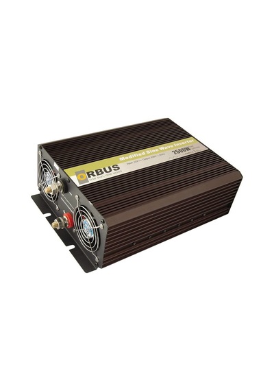 Matechstore Orbus 12V 2500W Modifiye Sinüs Inverter