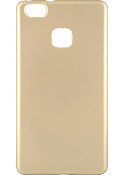 Nettech Huawei P9 Lite Uyumlu Suide Arka Koruma Kılıf - Gold Gold