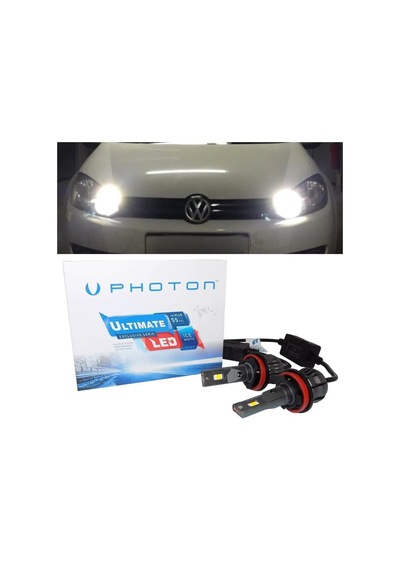 Vw Golf 6 Led Xenon Uzun Far Ampulü H15 Ultimate Yeni Seri Beyaz 2009-2012