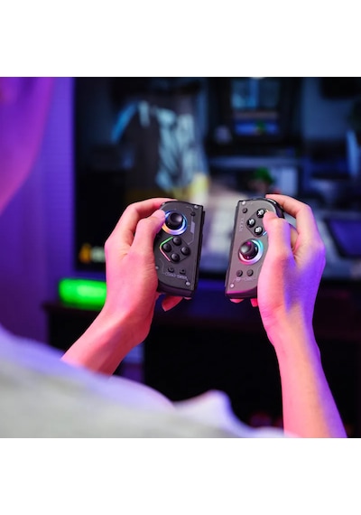 Nyxı Hyperion 2 Kablosuz Joypad Nintendo Switch / Switch Oled İçin - Hall Effect Joystick, Rgb Aydınlatma, Mikro Switch Buton Ve Tetikleyici Joycon