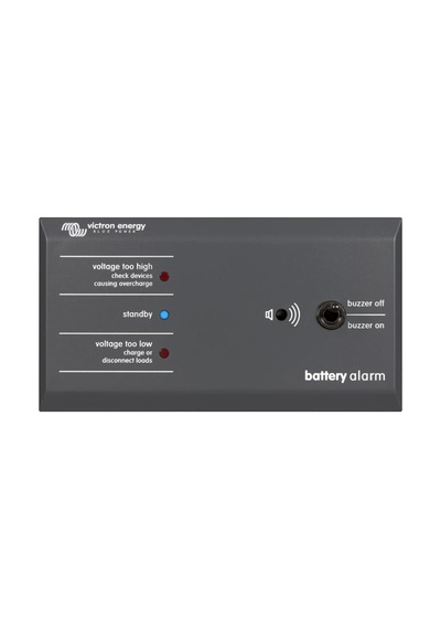 Victron Battery Alarm Gx 12/24v Sesli Ve Görsel Düşük/yüksek Akü Voltaj Alarm Paneli