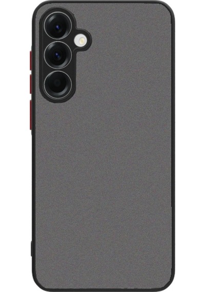 Newface Samsung Uyumlu Galaxy S25 Kılıf Montreal Silikon Kapak - Siyah Siyah