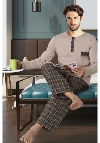 Doremi Brave Bryan Erkek Pijama Takımı