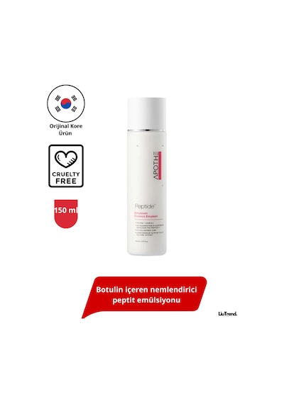 Apothe Peptide 11 Botulinum Ess. Emulsion 150 Ml Botulin Içeren Nemlendirici Peptit Emülsiyonu