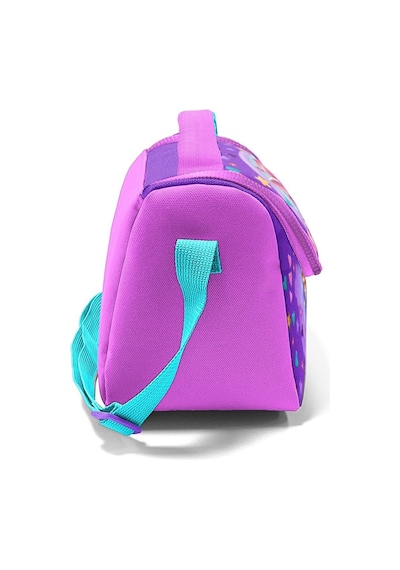 Coral High Kız Çocuk Termoslu Beslenme Çantası - Mor Pembe Dondurma Unicorn, Kız Çocuk Mor - Pembe